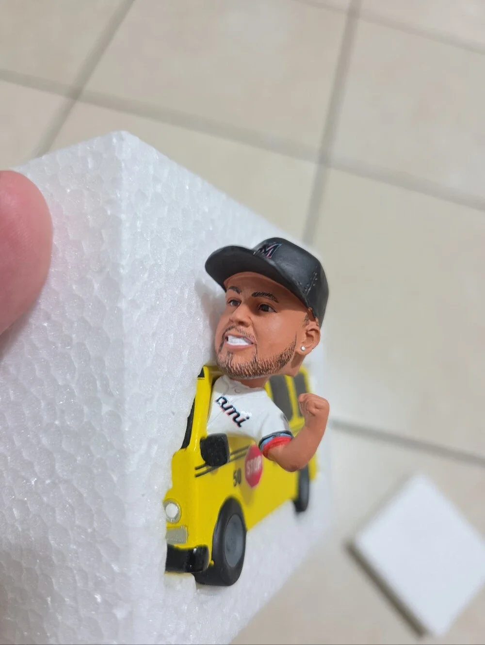 Baseball Bobblehead Box - Agustin Ramirez 'Gus Bus'